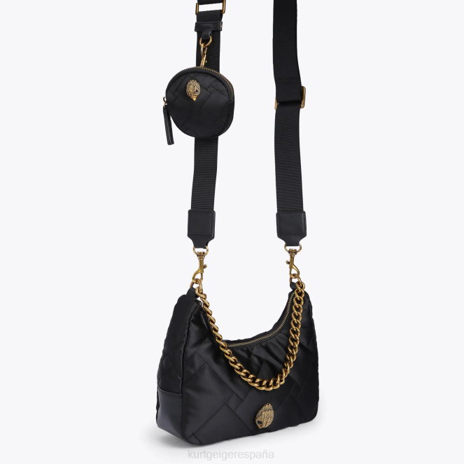 Kurt Geiger mujer bandolera multi londres 2LPR276 | bolsas negro